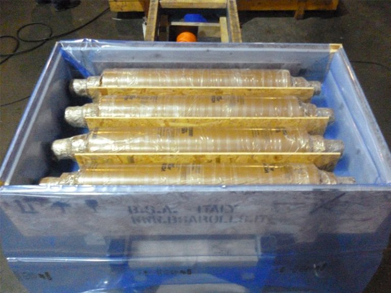 Rulli Spianatrici Logistica Delivery 1
